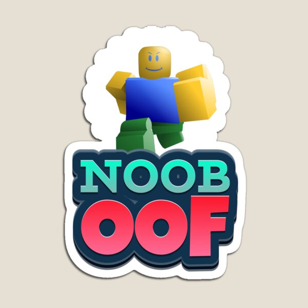 Roblox Meme Magnets Redbubble - running in the oof roblox