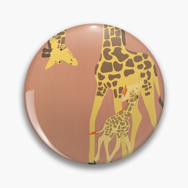 Item preview, We, the Mammals - Giraffe! designed and sold by Clarissa Mond.