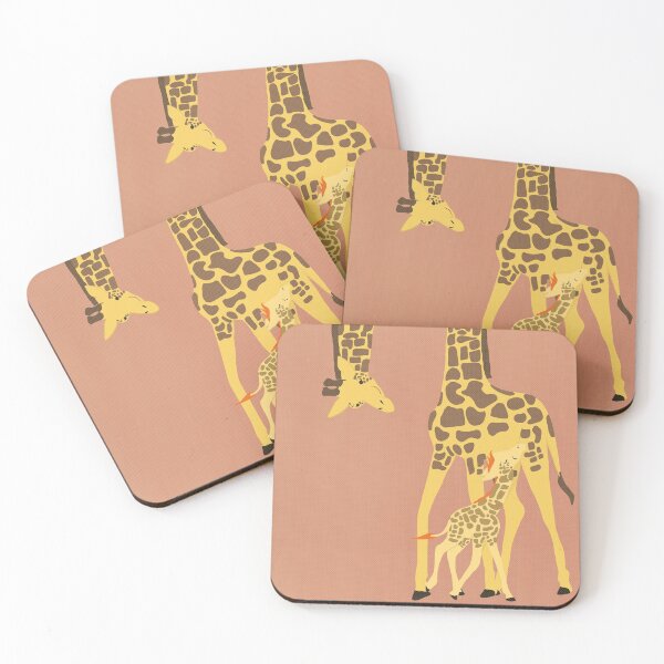 Item preview, We, the Mammals - Giraffe! designed and sold by Clarissa Mond.