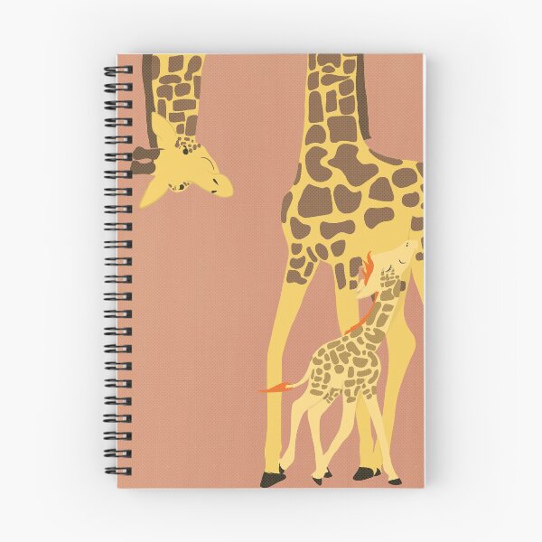 Item preview, We, the Mammals - Giraffe! designed and sold by Clarissa Mond.