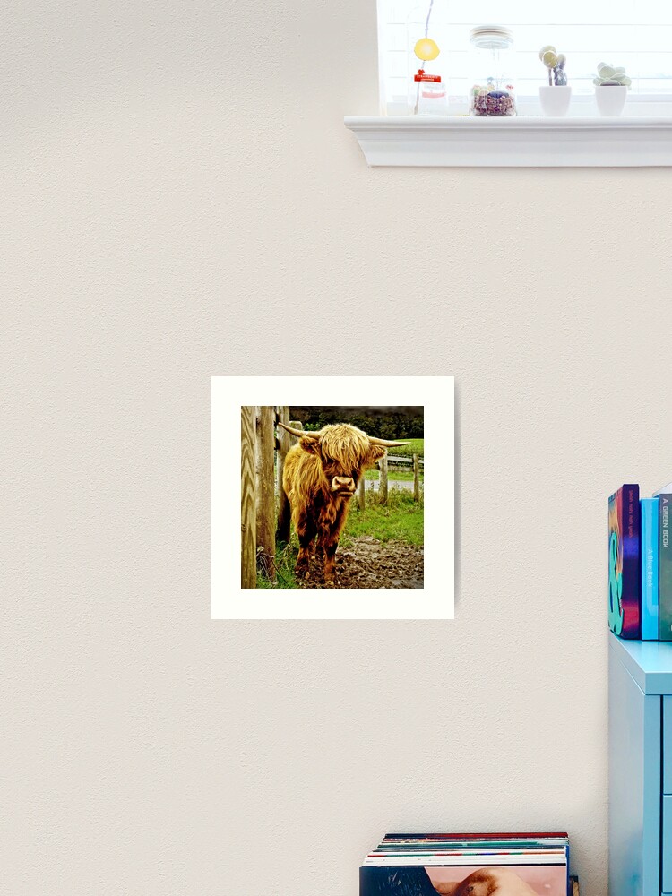 Thumbnail 2 of 3, Art Print, Highlander designed and sold by Coigach.