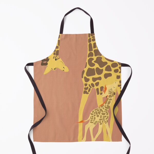 Item preview, We, the Mammals - Giraffe! designed and sold by Clarissa Mond.