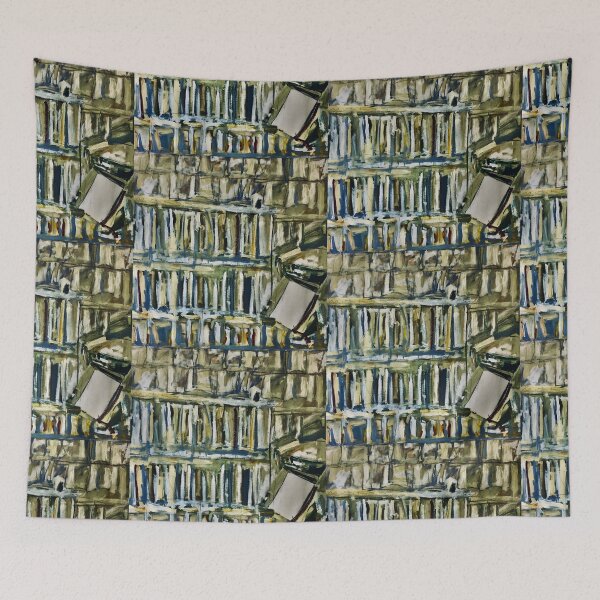 Item preview, Dale's Book Shelf designed and sold by QuigleyArt.