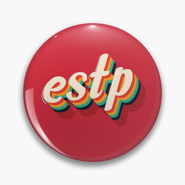 Item preview, ESTP MBTI Type Arty Introvert Colorful designed and sold by RETROACTIVE SHOP.