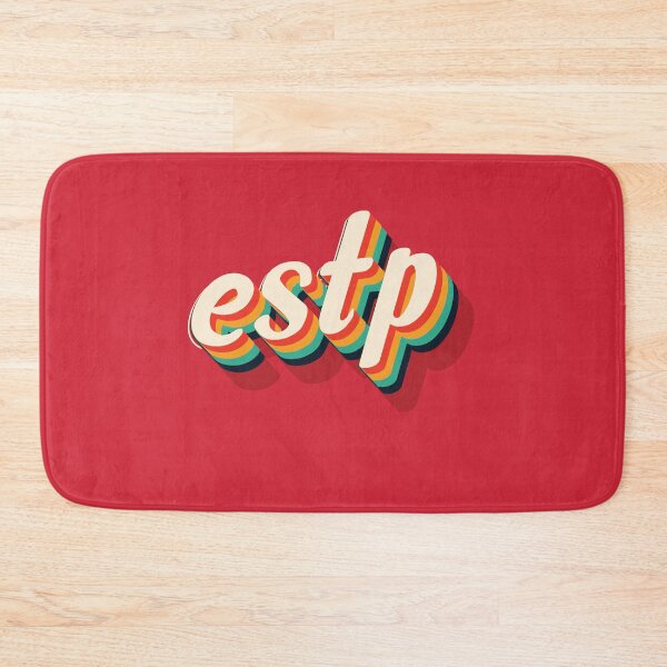 Item preview, ESTP MBTI Type Arty Introvert Colorful designed and sold by RETROACTIVE SHOP.