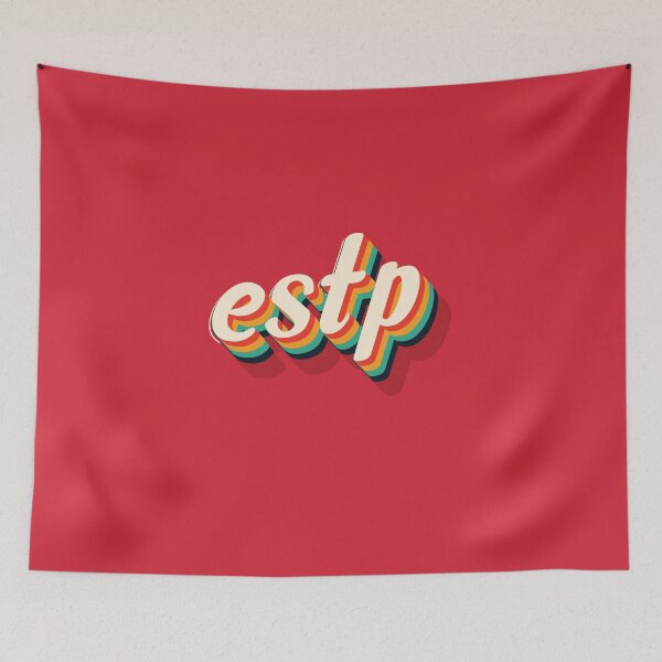 Item preview, ESTP MBTI Type Arty Introvert Colorful designed and sold by RETROACTIVE SHOP.