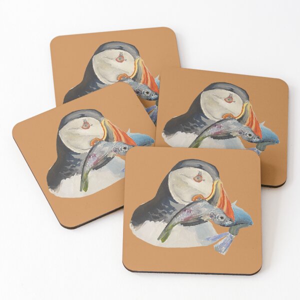 Item preview, Puffin Feast designed and sold by sophiaDelVec.