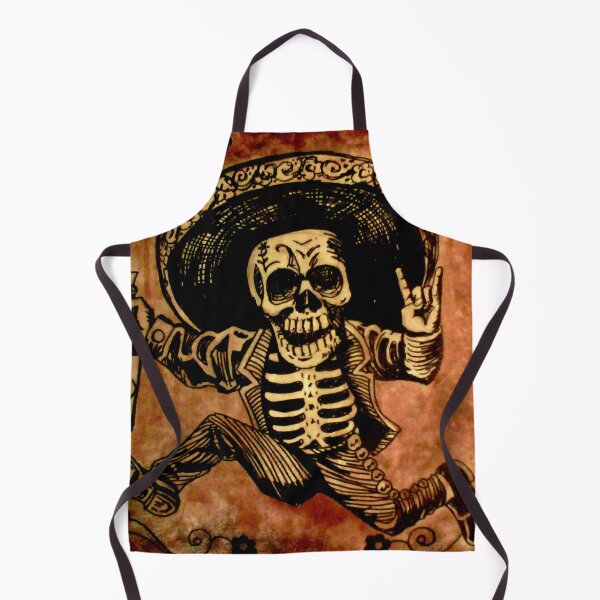 Item preview, Posada Day of the Dead Outlaw designed and sold by ShayneoftheDead.