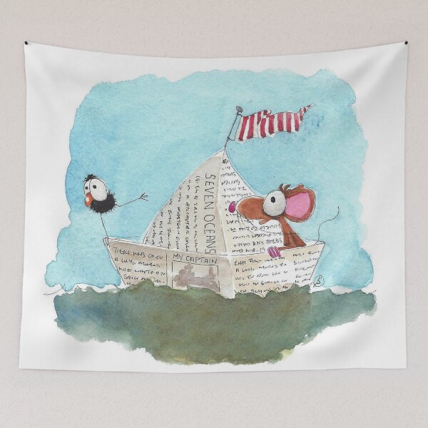 Item preview, Paper Sails designed and sold by StressieCat.