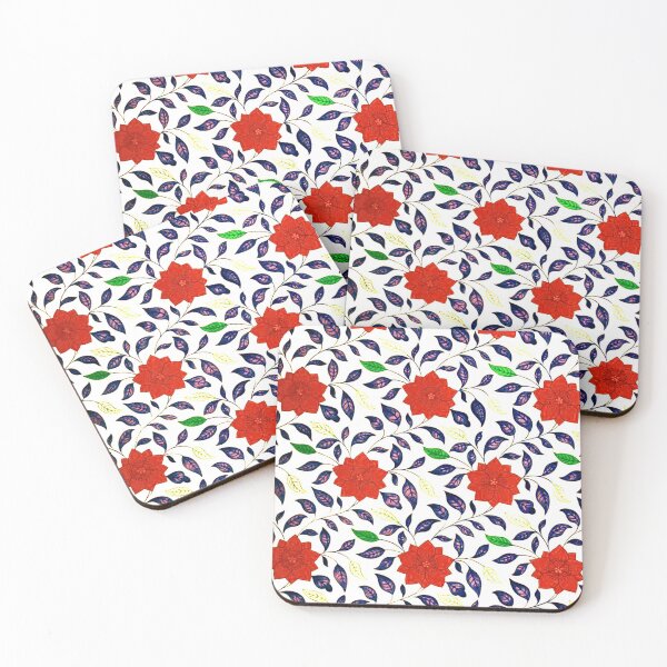 Item preview, Red Flowers designed and sold by Kybruno's Creations.