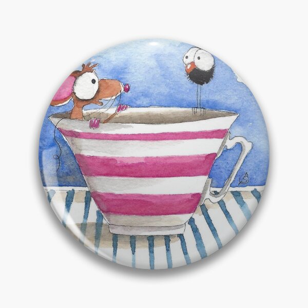 Item preview, Tea Cup Conversations designed and sold by StressieCat.