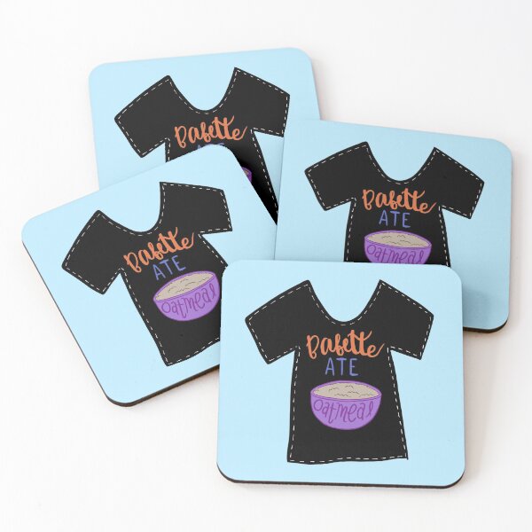 Item preview, Babette Ate Oatmeal Babette  designed and sold by claire-marie-23.