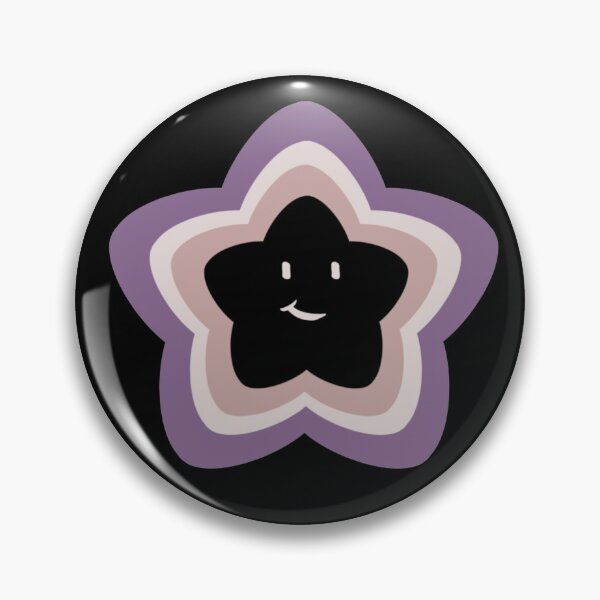 Item preview, Black Star Smiling designed and sold by Neevyy.