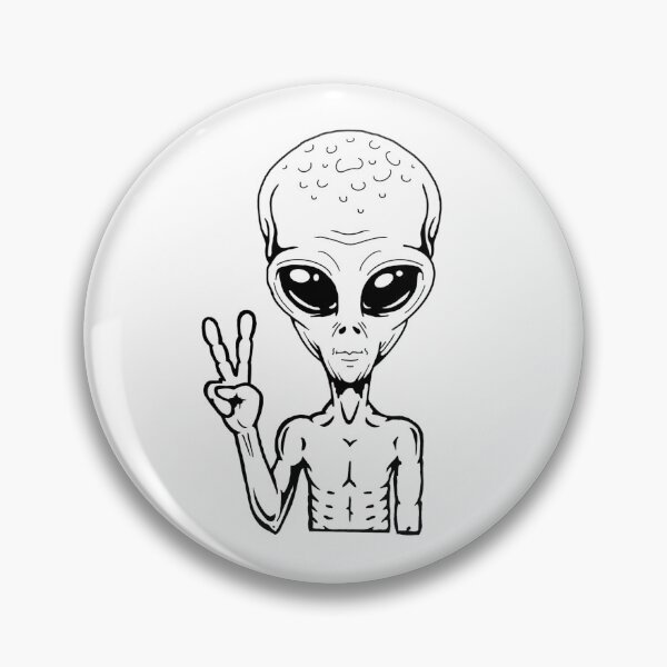 Item preview, Alien designed and sold by KatherynStudios.