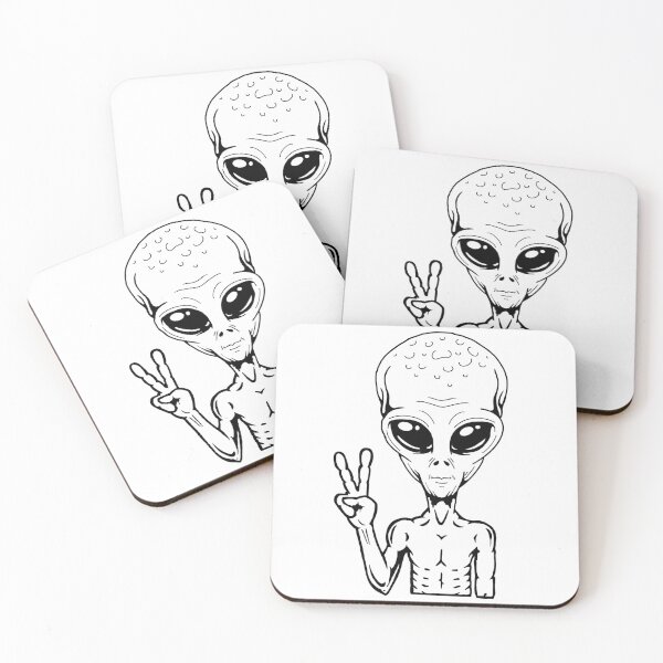 Item preview, Alien designed and sold by KatherynStudios.