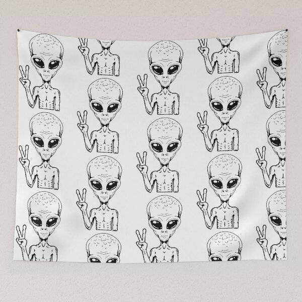 Item preview, Alien designed and sold by KatherynStudios.
