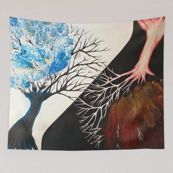 Item preview, The Knowledge of Good and Evil designed and sold by Peter Curley.