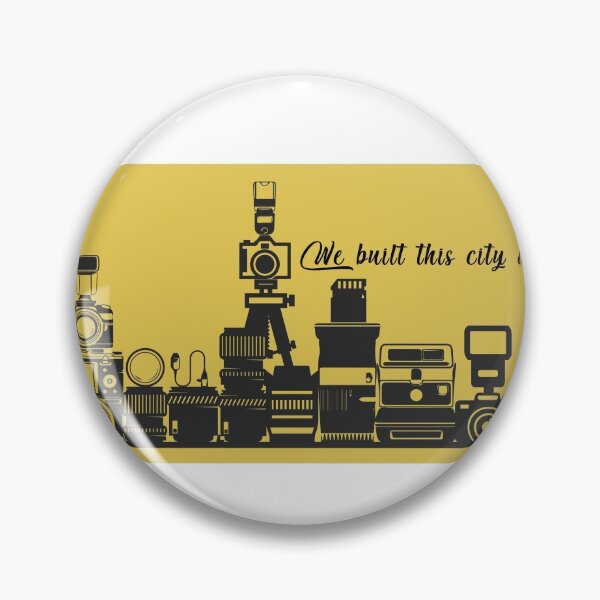 Item preview, built this city on photography designed and sold by OneOriginalTee.