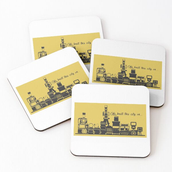 Item preview, built this city on photography designed and sold by OneOriginalTee.