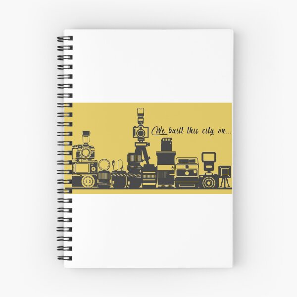 Item preview, built this city on photography designed and sold by OneOriginalTee.
