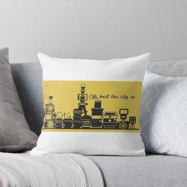 Item preview, built this city on photography designed and sold by OneOriginalTee.