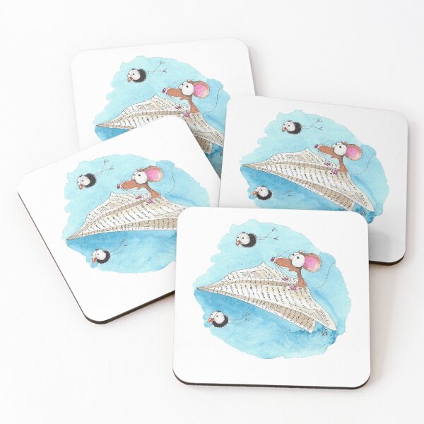 Item preview, Paper Flights designed and sold by StressieCat.