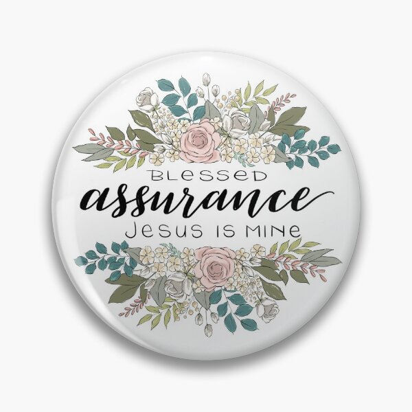 Item preview, Blessed Assurance designed and sold by michelenorman.
