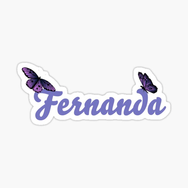 Pegatina Fernanda De Mariakart Redbubble