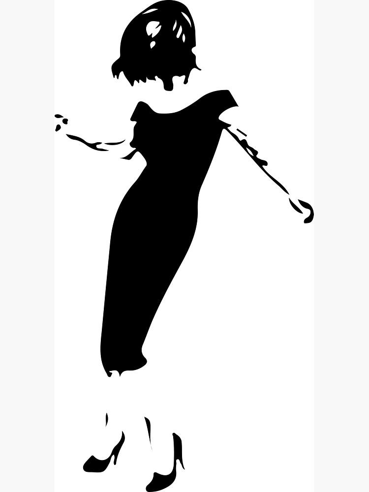 Robert Longo Men in the Cities Woman 3 by Freshfroot