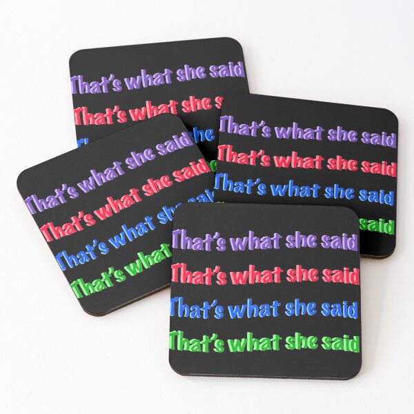 Item preview, that's what she said designed and sold by ewelborn.