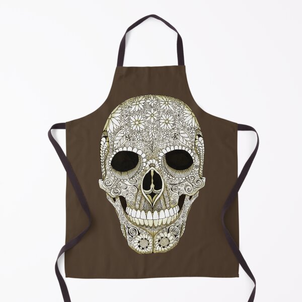 Item preview, Smiling Skull designed and sold by MagicMama.