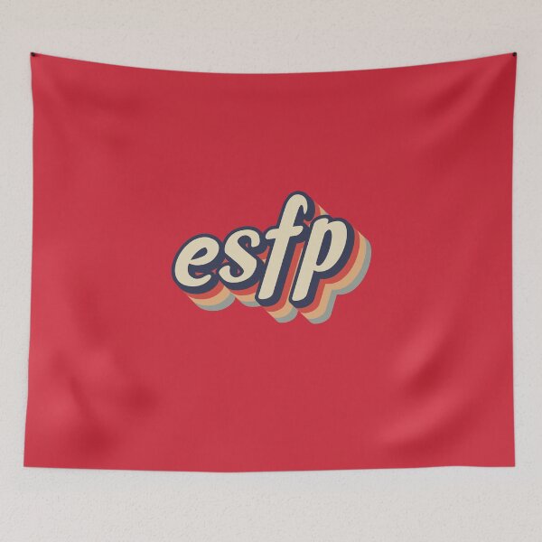 Item preview, ESFP MBTI Type Arty Introvert Colorful designed and sold by RETROACTIVE SHOP.