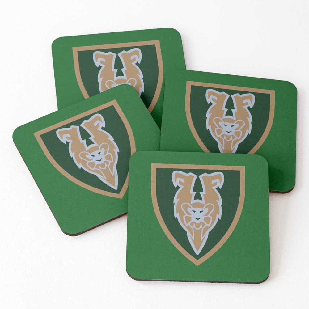 Item preview, Coasters (Set of 4) designed and sold by Highonbricks.