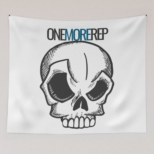 Item preview, One More Rep - Powerlifting, Weightlifting, Gym  designed and sold by KauzSL.