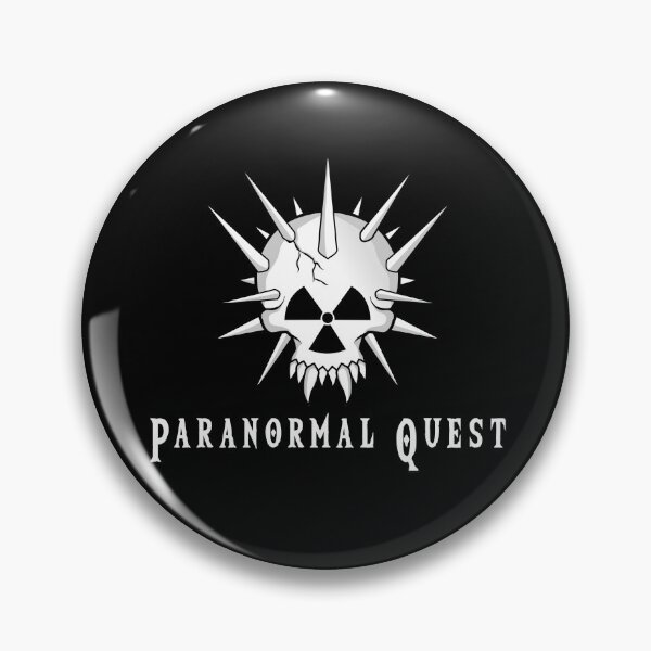 Item preview, White Text designed and sold by ParanormalQuest.