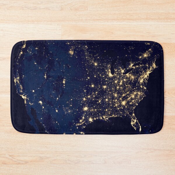 Item preview, USA at Night designed and sold by Jennifer Crockett.