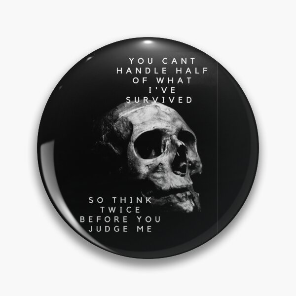 Item preview, No puedes manejar lo que he sobrevivido designed and sold by Karina Badillo.