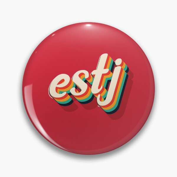 Item preview, ESTJ MBTI Type Arty Introvert Colorful designed and sold by RETROACTIVE SHOP.