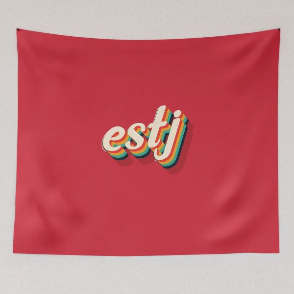 Item preview, ESTJ MBTI Type Arty Introvert Colorful designed and sold by RETROACTIVE SHOP.