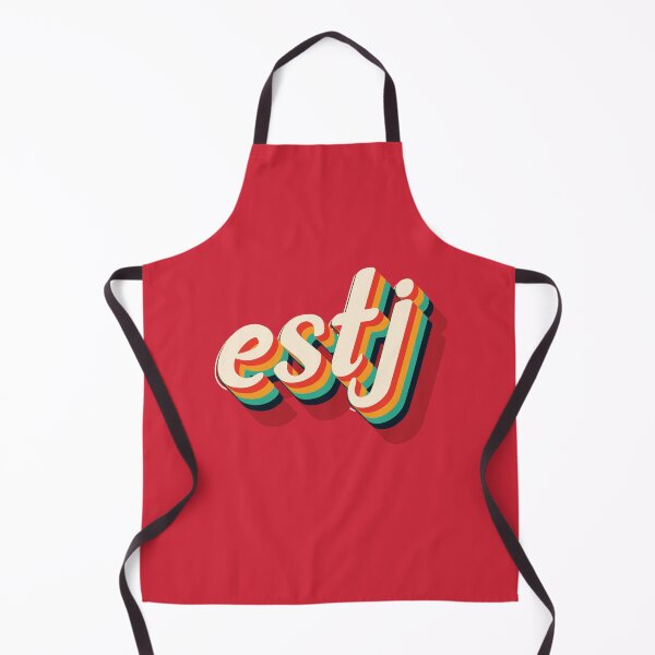 Item preview, ESTJ MBTI Type Arty Introvert Colorful designed and sold by RETROACTIVE SHOP.