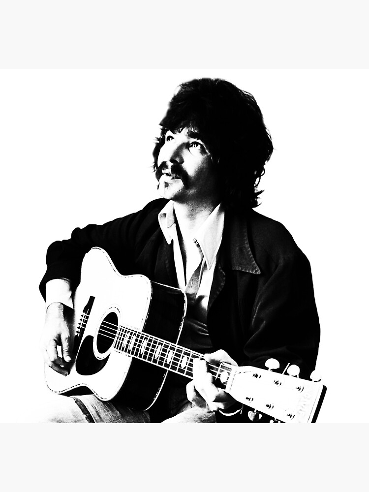 &ldquo;John Prine with Guitar&rdquo; Sticker by MaxfieldDesign | Redbubble