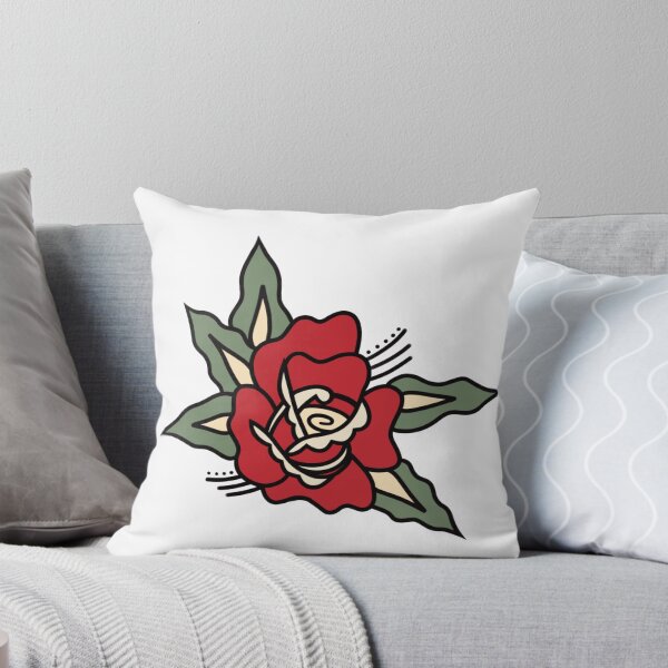 Item preview, Traditional Tattoo Rose designed and sold by Alea Laura.