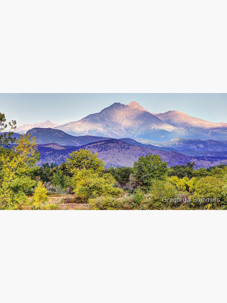 Sweet September Morning Mountain View by nikongreg