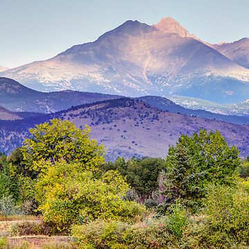 Artwork thumbnail, Sweet September Morning Mountain View by Gregory J Summers