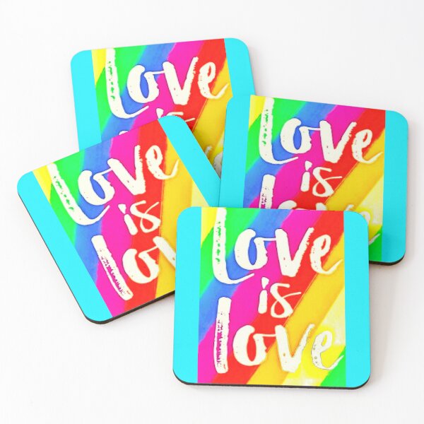 Item preview, Love Is Love designed and sold by Bugeyedart.