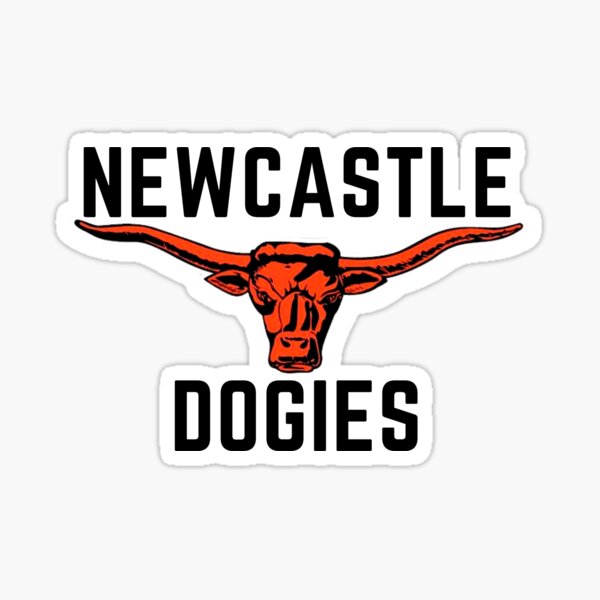 "Newcastle Dogies" Sticker for Sale by ZadeOrsborn Redbubble