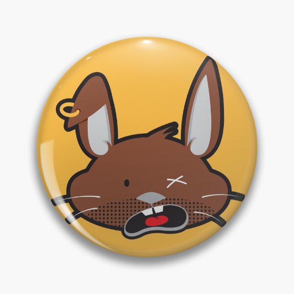Item preview, Louie the Wild Rabbit  designed and sold by ArtsArtyArt.