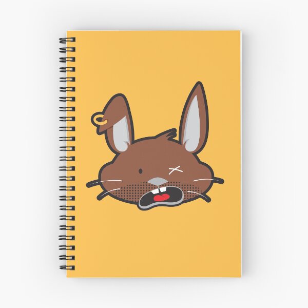 Item preview, Louie the Wild Rabbit  designed and sold by ArtsArtyArt.