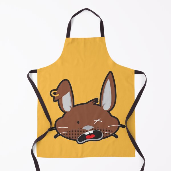 Item preview, Louie the Wild Rabbit designed and sold by ArtsArtyArt.