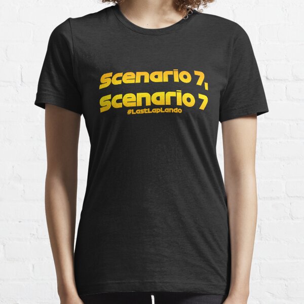 Scenario 7 Lando Norris Essential T-Shirt